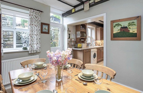 Gwynedd- Snowdonia Casa | Beautiful villa for 7 people with WIFI, terrace and pets allowed