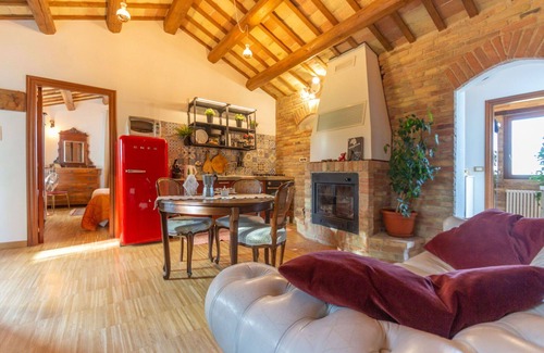 Collecorvino Villa | Preciosa casa de vacaciones para 6 personas con WIFI, A/C, terraza y aparcamiento