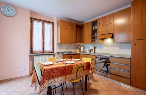Cortiglione Casa | Preciosa casa de vacaciones para 5 personas con WIFI, TV y patio