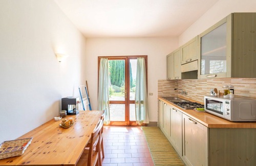 Montebonello Casa | Estupenda casa de vacaciones con piscina privada, WIFI, A/C, TV, vista panorámica, aparcamiento