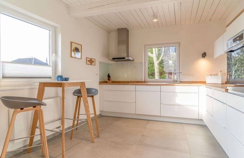 Hauert Casa | Estupenda casa de vacaciones para 4 personas con WIFI, TV, terraza y mascotas permitida