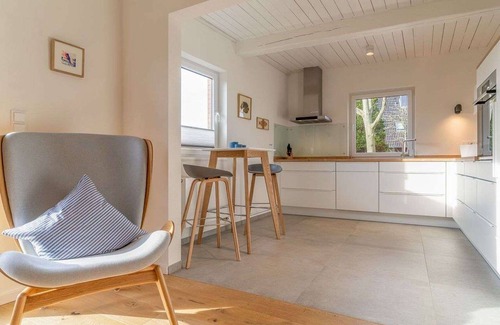 Hauert Casa | Estupenda casa de vacaciones para 4 personas con WIFI, TV, terraza y mascotas permitida