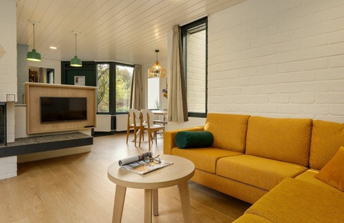 Grote-Brogel Casa | Estupenda casa de vacaciones para 4 personas con piscina, WIFI, TV, terraza y aparcamiento