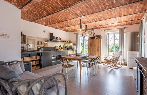 Portacomaro Casa | Preciosa casa de vacaciones para 4 personas con piscina privada, WIFI, TV y terraza