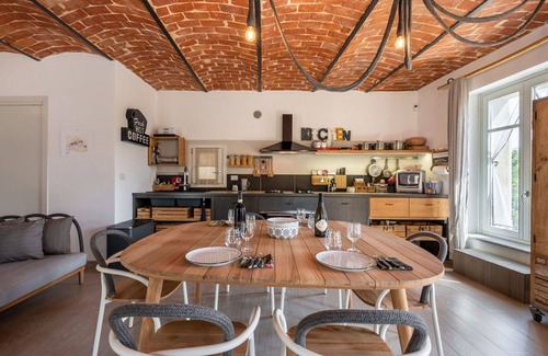 Portacomaro Casa | Preciosa casa de vacaciones para 4 personas con piscina privada, WIFI, TV y terraza