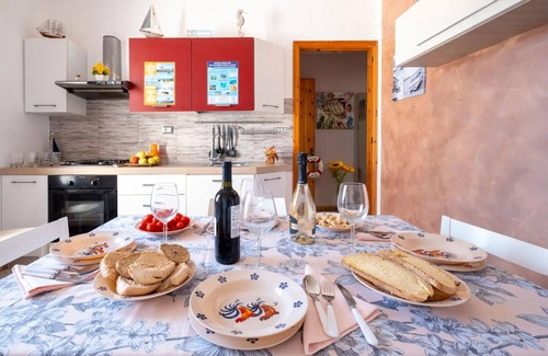 San Foca Villa | Preciosa casa de vacaciones con A/C, WIFI, TV, patio y aparcamiento, cerca de Otranto
