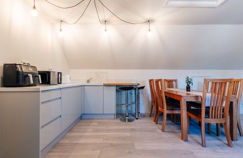 Little Stukeley Casa | Estupenda casa de vacaciones para 4 personas con WIFI