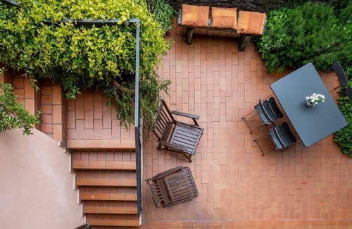Arizzano Casa | Preciosa casa de vacaciones para 5 personas con WIFI, TV y patio