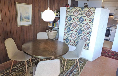 Randogne Casa | Estupenda casa de vacaciones para 6 personas con WIFI, TV, terraza y mascotas permitida