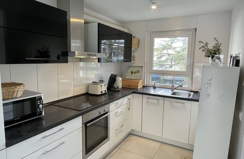 Breisach Casa | Maravillosa casa de vacaciones para 6 personas con WIFI, TV y terraza