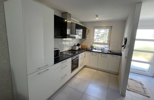 Breisach Casa | Maravillosa casa de vacaciones para 6 personas con WIFI, TV y terraza