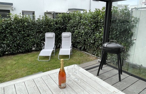 Breisach Casa | Maravillosa casa de vacaciones para 6 personas con WIFI, TV y terraza