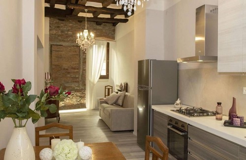 Bibbiena Casa | Estupenda casa de vacaciones para 6 personas con WIFI, A/C y balcón