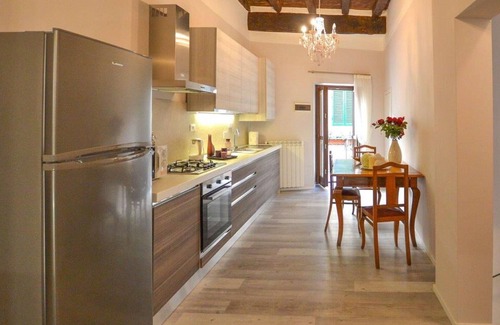 Bibbiena Casa | Estupenda casa de vacaciones para 6 personas con WIFI, A/C y balcón