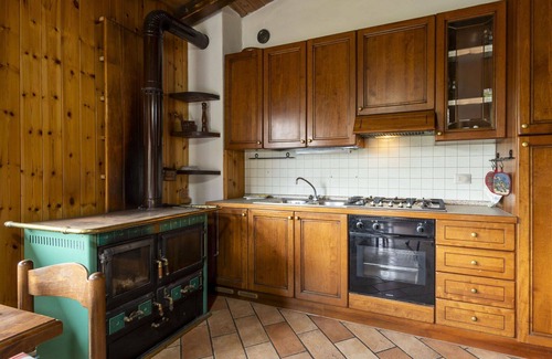 Traona Casa | Beautiful villa for 6 people with WIFI, TV, patio and pets allowed