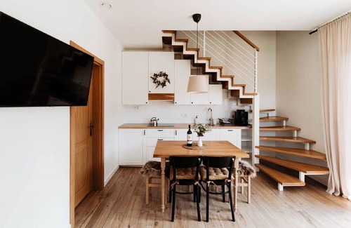 Wisla Casa | Maravillosa casa de vacaciones para 6 personas con WIFI, TV y terraza