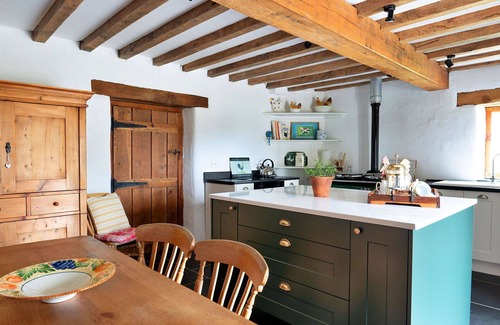Rhyd-y-clafdy Casa | Maravillosa casa de vacaciones para 7 personas con WIFI, TV y aparcamiento