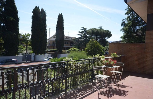 Camporomano Villa | Estupenda casa de vacaciones para 8 personas con A/C, WIFI, piscina privada, TV y terraza