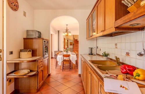 Cima Casa | Maravillosa casa de vacaciones para 8 personas con WIFI, TV y terraza