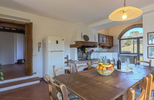 Scandicci Casa | Estupenda casa de vacaciones con piscina privada, WIFI, TV, patio, vista panorámica, aparcamiento