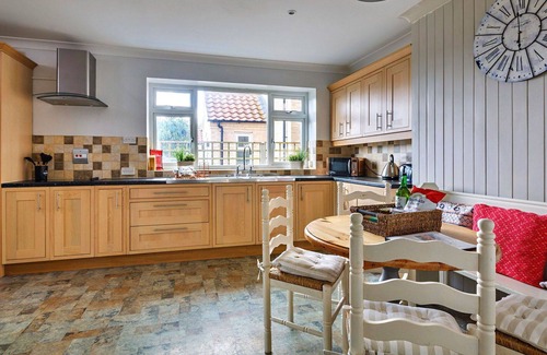 Tilney Fen End Casa | Preciosa casa de vacaciones para 11 personas con WIFI y TV