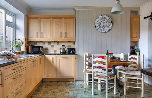Tilney Fen End Casa | Preciosa casa de vacaciones para 11 personas con WIFI y TV