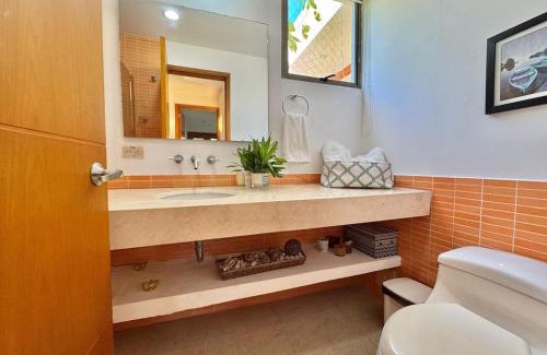 Bocachica Casa | Beautiful villa in a condominium facing the Caribbean sea