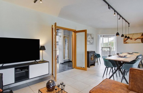Houffalize Casa | Hermosa villa en Houffalize con máquina de pinball y sala de relajación