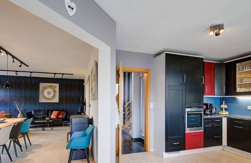 Houffalize Casa | Hermosa villa en Houffalize con máquina de pinball y sala de relajación