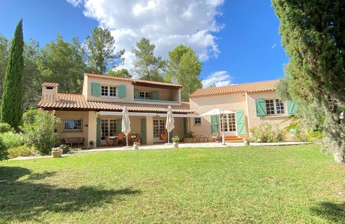 Grabels Villa | Hermosa villa en terrenos privados, piscina climatizada, idílica para unas vacaciones inolvidables