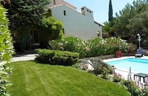 Grabels Villa | Hermosa villa en terrenos privados, piscina climatizada, idílica para unas vacaciones inolvidables