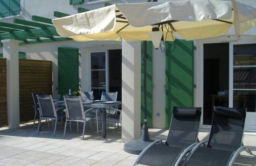 Foulquines Casa | Hermosa villa en residencia tranquila, playa 800m. WiFi gratis, bicicletas