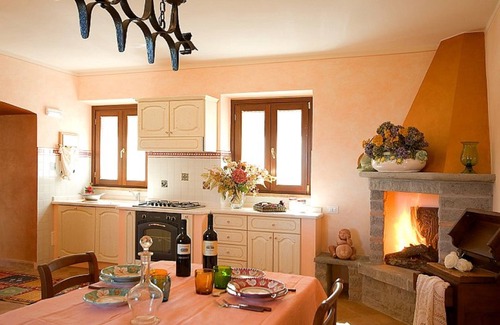 Castel Cellesi Villa | Hermosa Villa en Tuscia -cerca de Civita di Bagnoregio- con vista panorámica