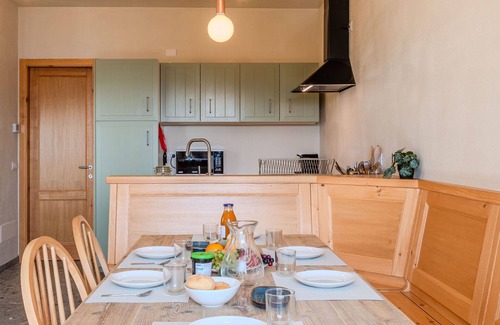 Peglio Casa | Beautiful villa for 5 guests with WIFI, TV and terrace