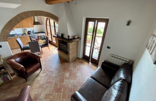 Gambassi Terme Villa | Hermosa villa con vistas panorámicas cerca de San Gimignano