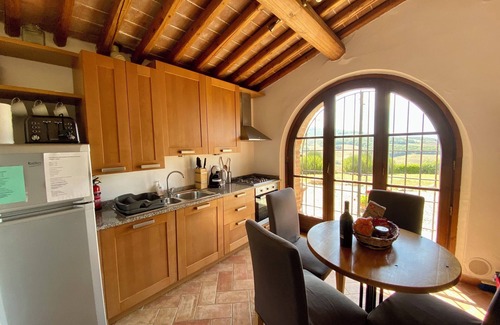 Gambassi Terme Villa | Hermosa villa con vistas panorámicas cerca de San Gimignano