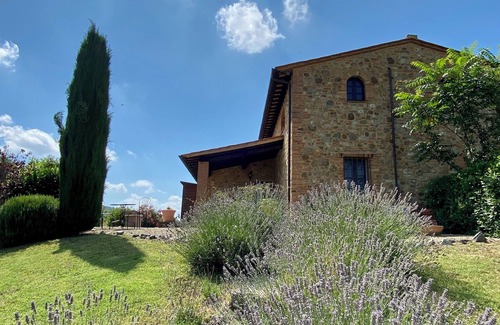 Gambassi Terme Villa | Hermosa villa con vistas panorámicas cerca de San Gimignano