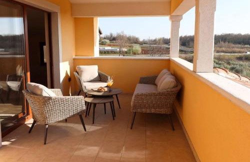 Farini Villa | Beautiful villa Kadore with pool in Porec