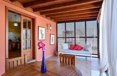 Guatiza Casa | Preciosa casa villa La Petit con piscina, terraza, jardín y Wi-Fi