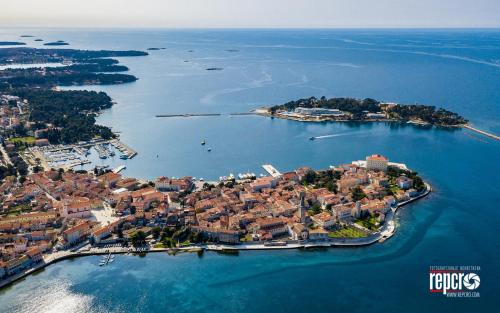 Mugeba Villa | Beautiful villa Mugeba II with pool near the aquapark in Porec