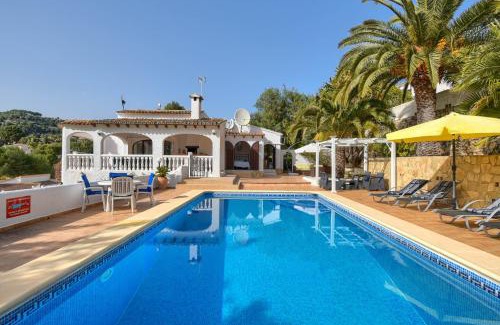 Costa de Benissa Villa | Beautiful villa near the sea and golf course