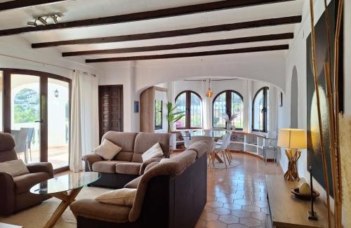 Costa de Benissa Villa | Beautiful villa near the sea and golf course
