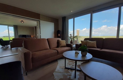 Leons Casa | Villa de lujo en las aguas de Frisia con balandra (cargo adicional)