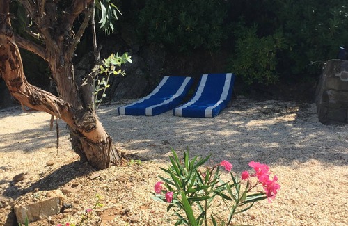 Guerrevieille Villa | Hermosa villa, vista al mar en el campo de golf de Saint Tropez, piscina privada y tenis
