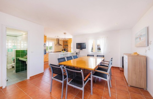 Santanyí Villa | Villa Sol con piscina y Wi-Fi; admite mascotas
