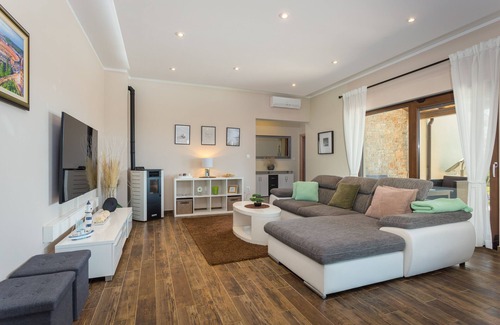 Galizana Villa | Hermosa Villa Toni con piscina privada para unas vacaciones perfectas, conexión Wi-Fi