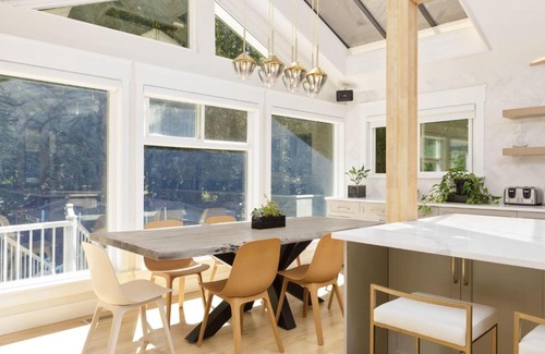 Blueridge Casa | Beautiful Villa with heated Pool hot tub by forest