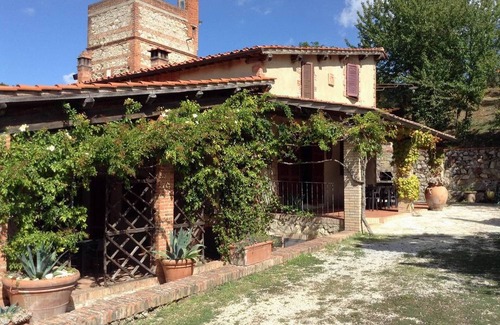Rapolano Terme Casa | Hermosa villa con piscina