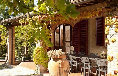 Rapolano Terme Casa | Hermosa villa con piscina
