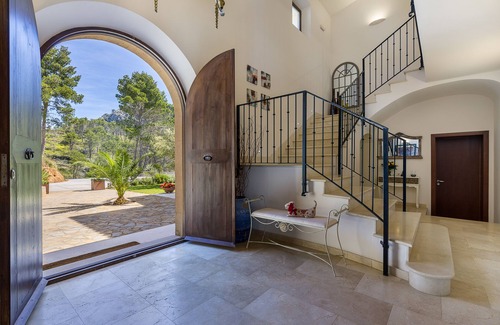 Andraitx Villa | Villa con impresionantes vistas al mar y montaña